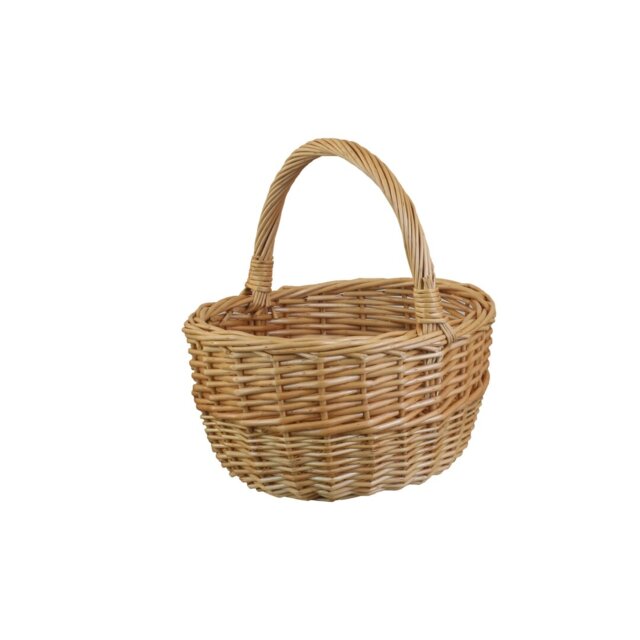 Small Shopping Wicker Basket