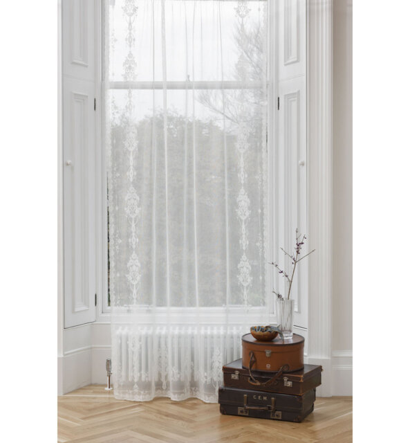 Gautreau Cotton Blend Sheer Single Curtain Panel