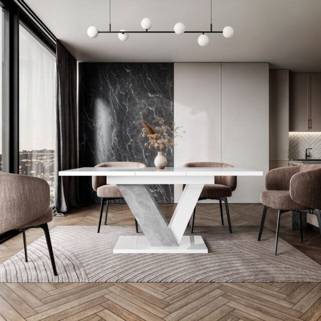 Extendable Dining Table Dubai