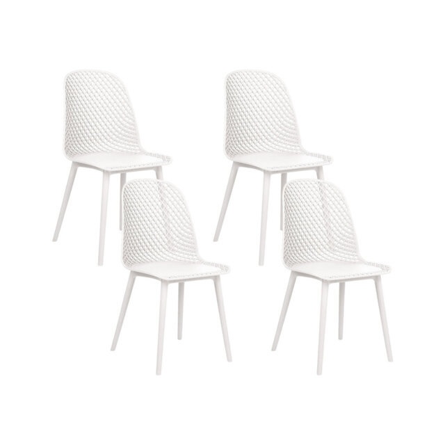 Set of 4 Dining Chairs Carratelli