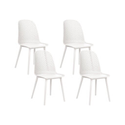 Set of 4 Dining Chairs Carratelli