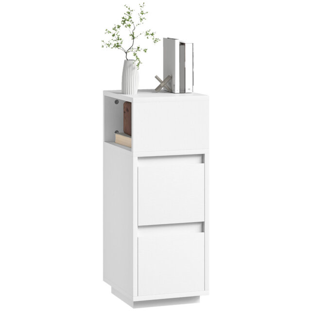 25cm W Particle Board Bedside Table