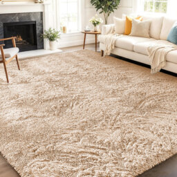 Rectangle Shaggy Area Rug