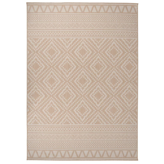 Bealeton Striped Hand Woven Indoor / Outdoor Area Rug