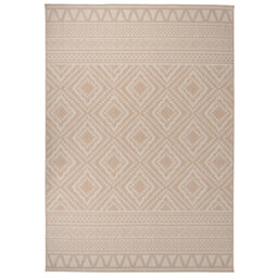 Bealeton Striped Hand Woven Indoor / Outdoor Area Rug