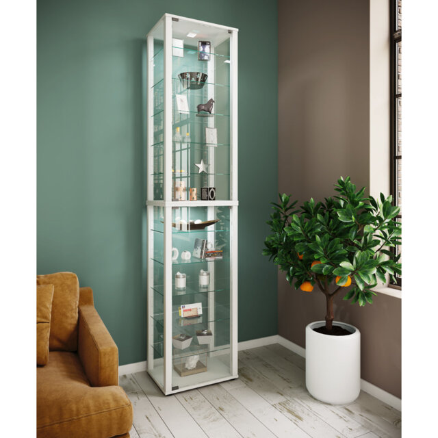 Canudo Display Cabinet
