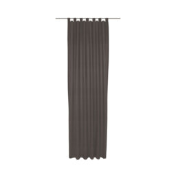 Uni Collection 100% Cotton Room Darkening Curtain Single Panel