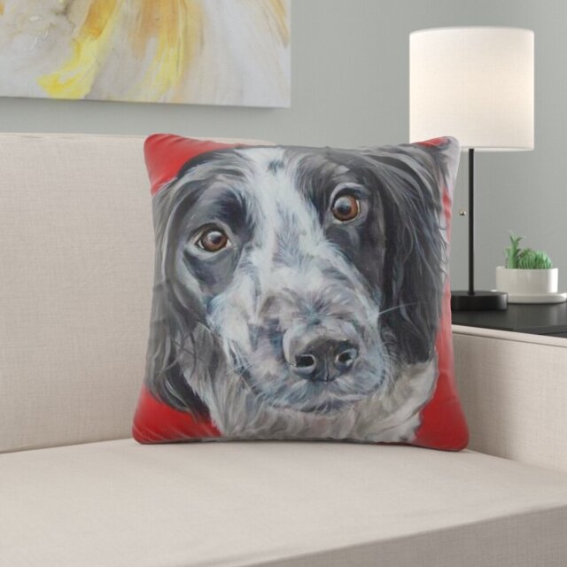 Brick Square Cushion