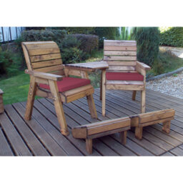 Farrar Solid Wood Outdoor Bench