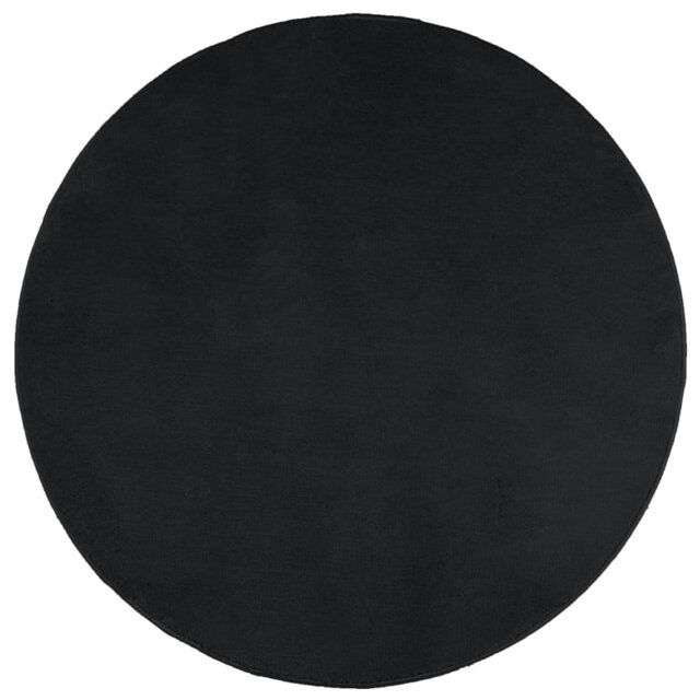 Brayden Studio Rug OVIEDO Short Pile Black 140X200 Cm