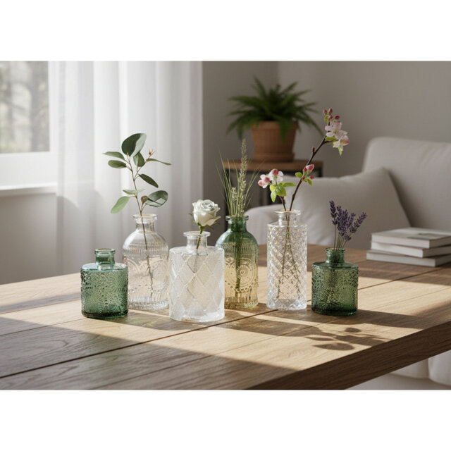 Glass Decorative Bottle
