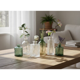 Glass Decorative Bottle
