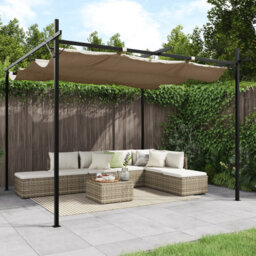 Audrius Metal BBQ Gazebo