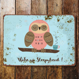Handmade Wall Decor on Metal