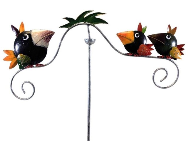 Animals Weather Resistant Metal Garden Statue