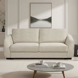 Alivyah 3 Seat Compact Fabric Sofa