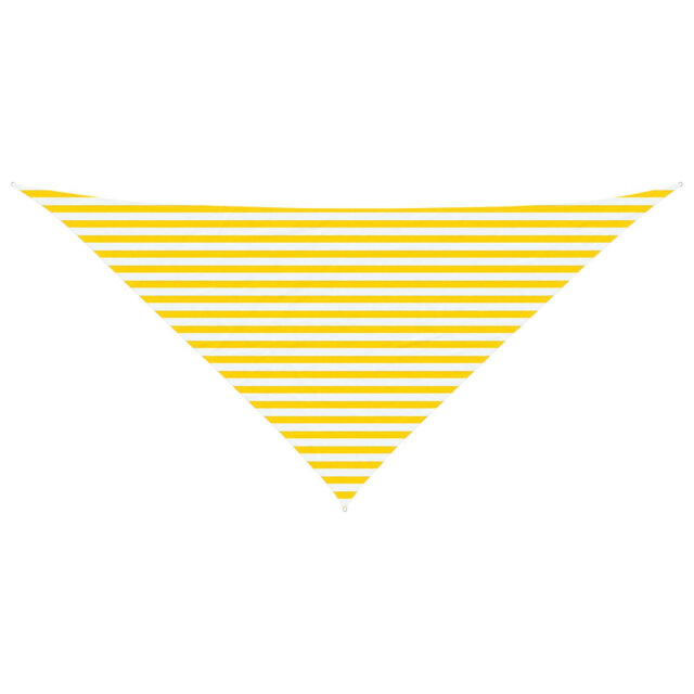 Vidaxl Sunshade Sail Oxford Fabric Triangular Shade Sail Sunscreen Canopy