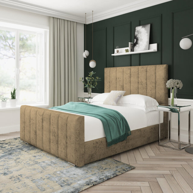 Upholstered Bed