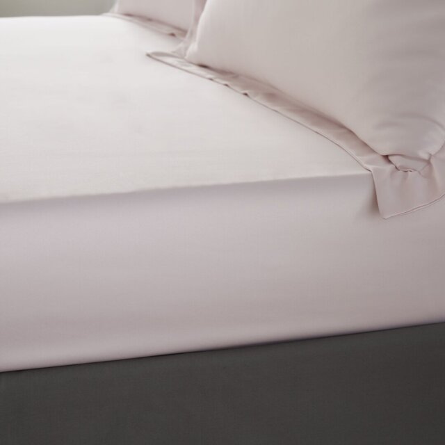 Silky Soft Satin Fitted Sheet