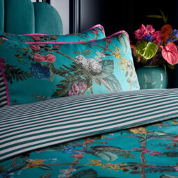 Laurence Llewelyn-Bowen Cotswold Fantasia Duvet Cover Set Teal