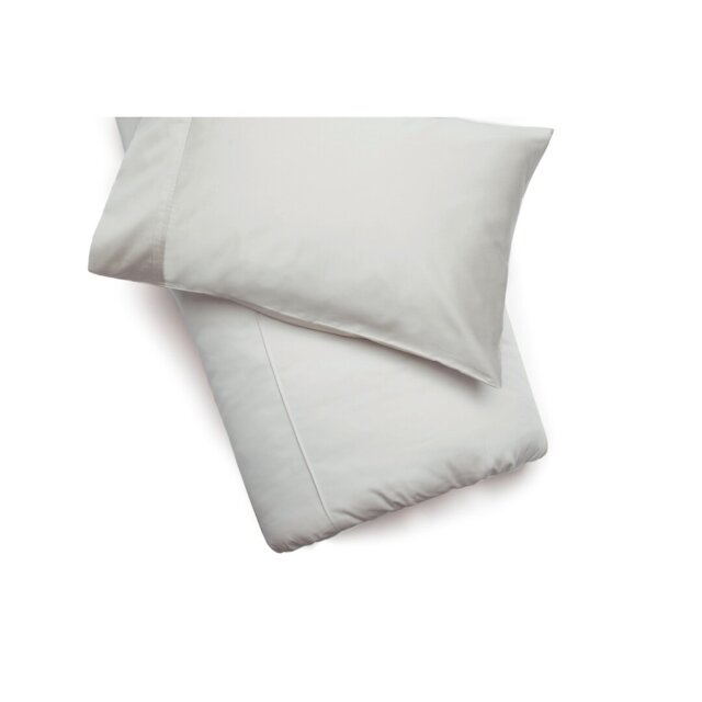 Satin Solid Colour Duvet Cover