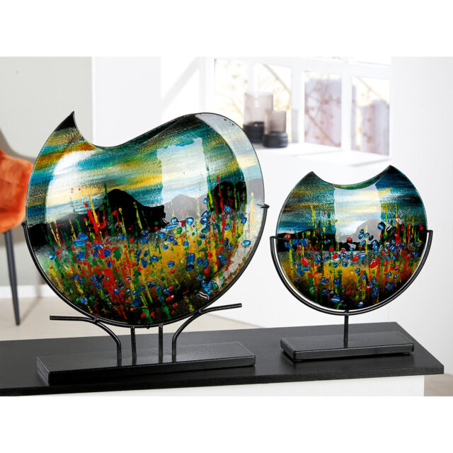 Antoumann Handmade Glass Table Vase