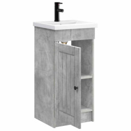 Single Bathroom Vanity with Ceramic Basin