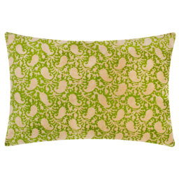 Boteh Abstract Rectangular Cushion Cover