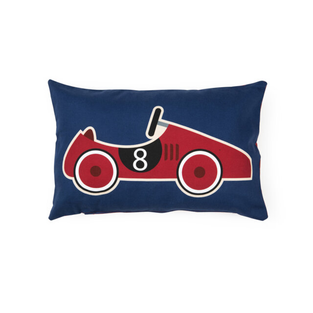 Excelsa cushion Vintage Toys cotton 45x30x20 cm