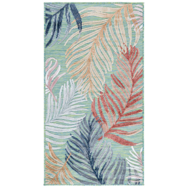 Floral Indoor / Outdoor Area Rug