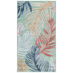 Floral Indoor / Outdoor Area Rug