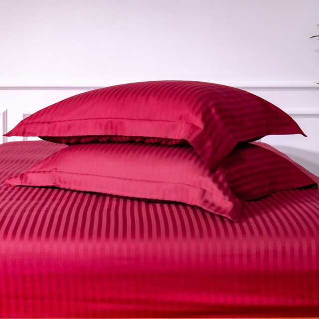 Mix & Match Bundle 200 Thread Count Striped Cotton Sateen Oxford Pillow Case
