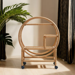 Bourbeau Serving Cart