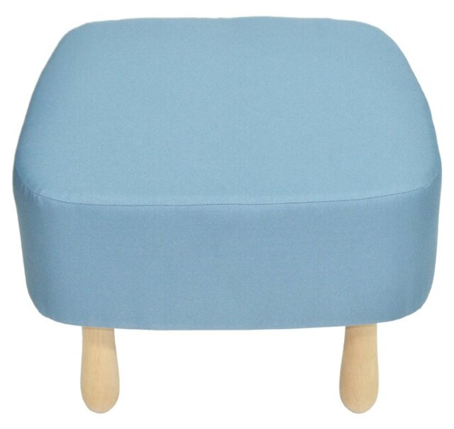 Wzór 50cm Wide Square Footstool Ottoman