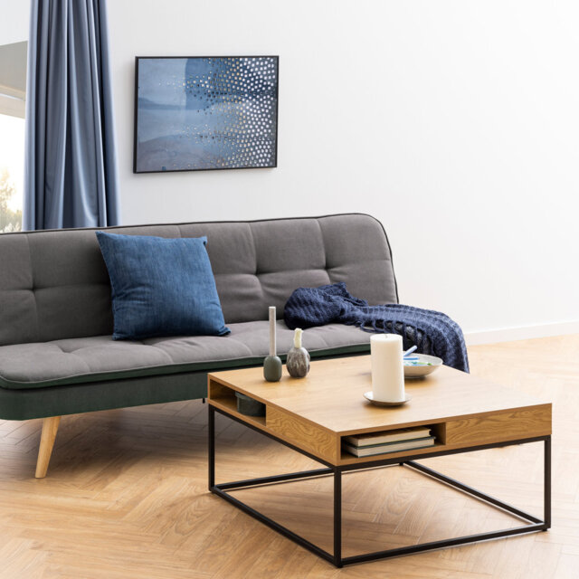 Hesiodos Frame Coffee Table with Storage