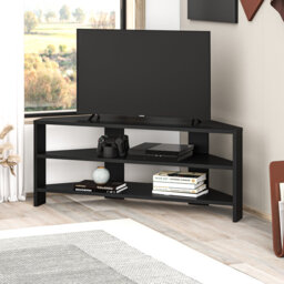 "Beene TV Stand for TVs up to 49"" Stylish Corner Media Unit"