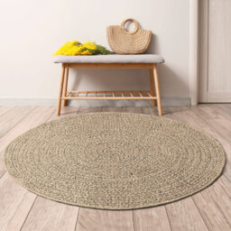 Rug ZIZUR Jute Look Indoor and Outdoor