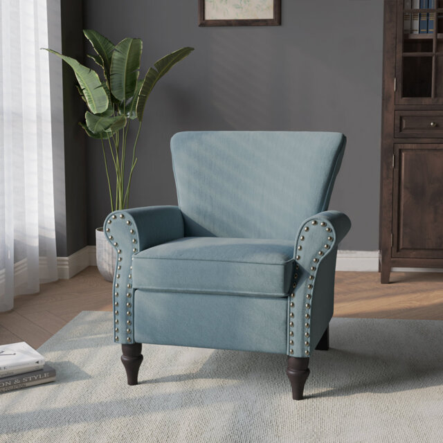 Arian 76 Cm Wide Cotton Armchair