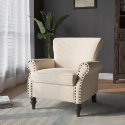 Arian 76 Cm Wide Cotton Armchair