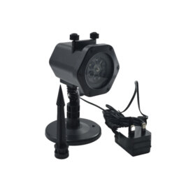 Christmas / Halloween Projector Lights, 12 Card LED Outdoor Indoor Landscape Projection Lamp