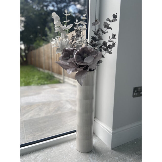 Dilorenzo Handmade Wood Floor Vase