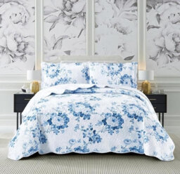 Andrena Bedspread with Pillow Shams Included