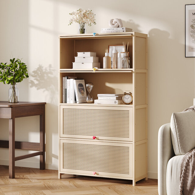 4 - Door Rectangle Accent Cabinet