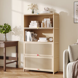 4 - Door Rectangle Accent Cabinet