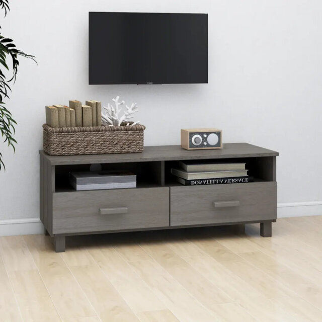 Haether Unfinished TV Stand