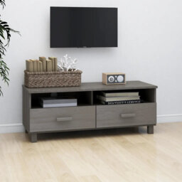 Haether Unfinished TV Stand