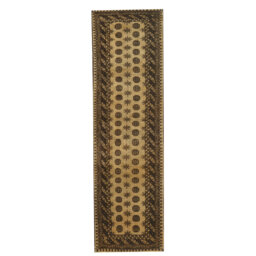 Bredevoort Hand-Knotted Wool Gold Rug