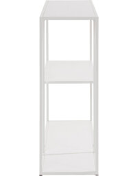 Elmi Steel Etagere Bookcase