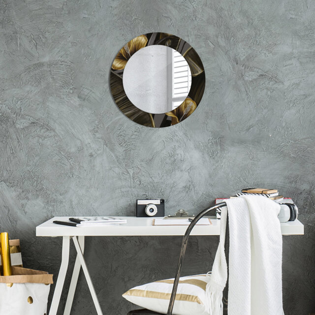 Huldar Glass Flat Wall Mirror