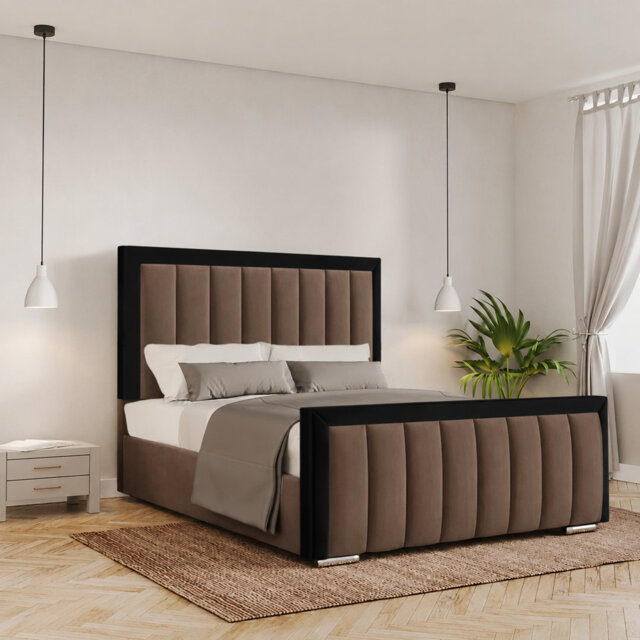 Ballal Upholstered Bed